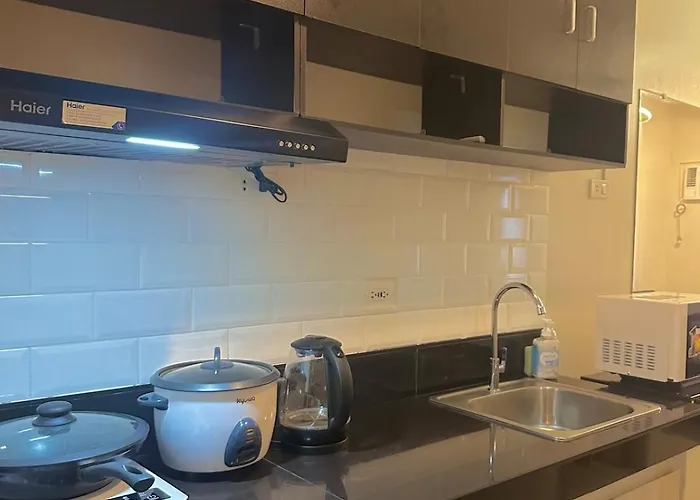 Cozy 2br Unit In Vine Residences, Quezon Apartamento Manila