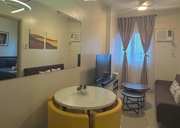 Cozy 2br Unit In Vine Residences, Quezon Apartamento