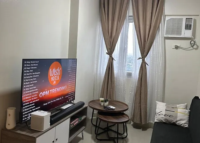 Apartamento Cozy 2br Unit In Vine Residences, Quezon *